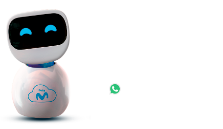 GuiaBot Movistar disponible 24/7, también en WhatsApp